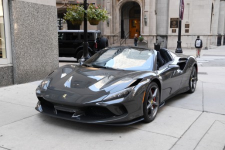 Used 2021 Ferrari F8 Base with VIN ZFF93LMA4M0268544 for sale in Chicago, IL