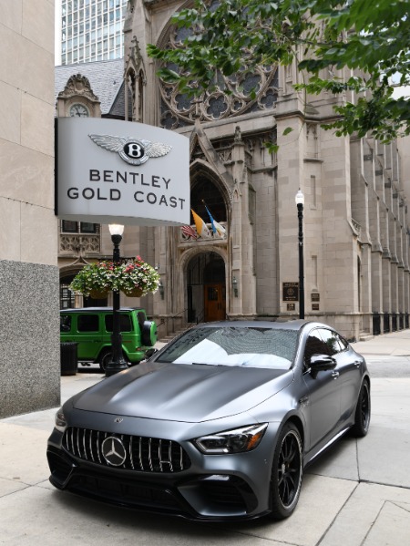 2020 Mercedes-Benz AMG GT 63 S