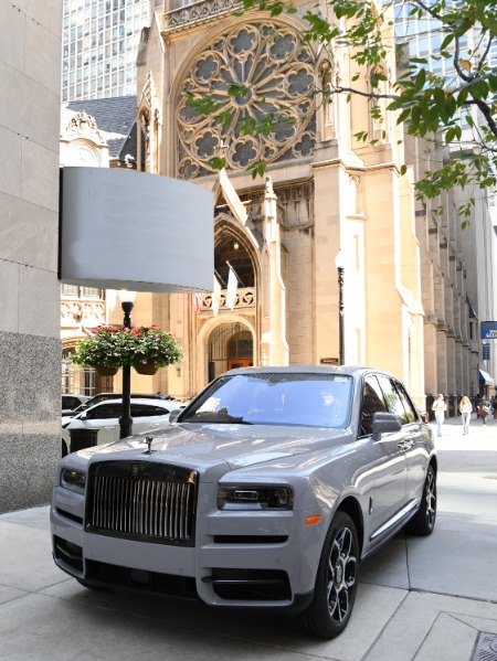 2024 Rolls-Royce Black Badge Cullinan 