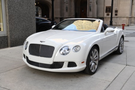 Used 2014 Bentley Continental GTC Base with VIN SCBGU3ZA4EC097096 for sale in Chicago, IL