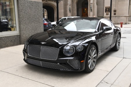 Used 2020 Bentley Continental GT Base with VIN SCBCG2ZG6LC075702 for sale in Chicago, IL