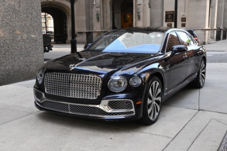 Used 2022 Bentley Flying Spur Mulliner with VIN SCBBG6ZGXNC093643 for sale in Chicago, IL