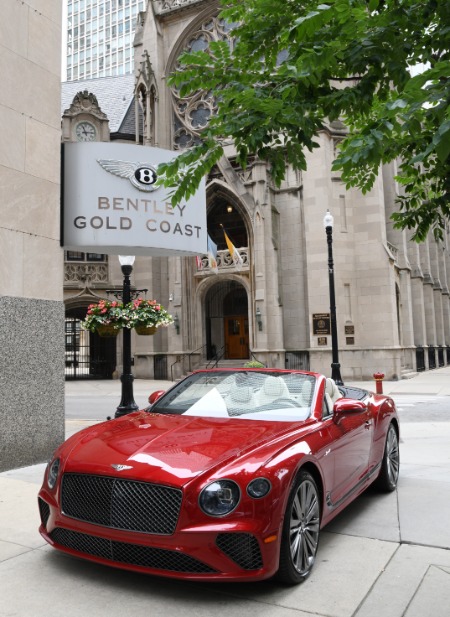 2024 Bentley Continental GTC Convertible GTC Speed