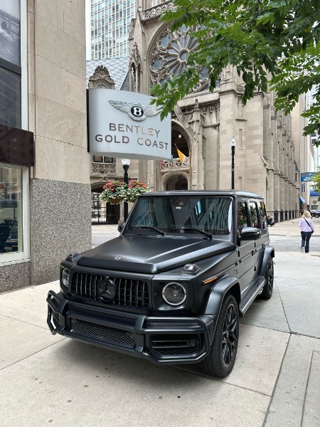 2021 Mercedes-Benz G-Class AMG G 63