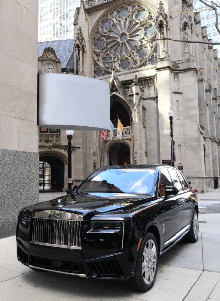 2025 Rolls-Royce Cullinan 