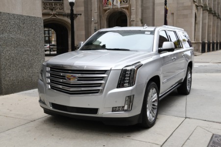 Used 2019 Cadillac Escalade ESV Platinum with VIN 1GYS4KKJ6KR401012 for sale in Chicago, IL