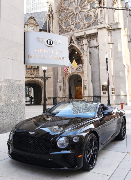 2022 Bentley Continental GTC Convertible GTC V8