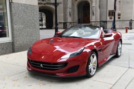 Used 2020 Ferrari Portofino Base with VIN ZFF89FPA6L0258393 for sale in Chicago, IL