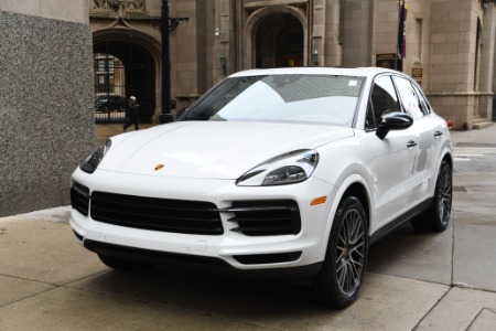 Used 2019 Porsche Cayenne Base with VIN WP1AA2AY4KDA02622 for sale in Chicago, IL