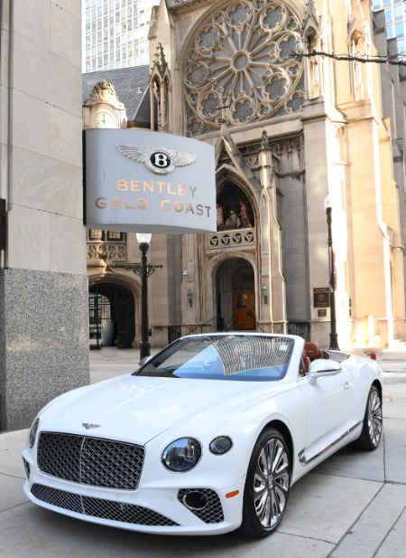 2023 Bentley Continental GTC Convertible GTC V8 Mulliner