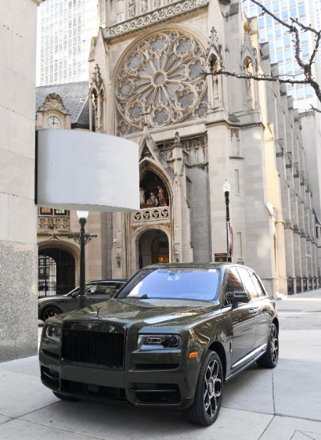 2023 Rolls-Royce Black Badge Cullinan 