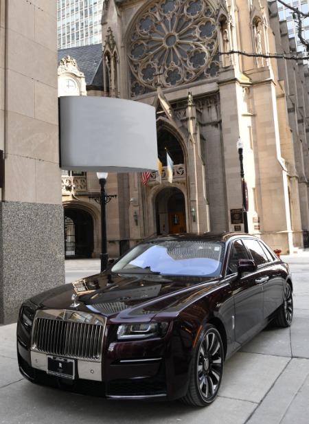 2024 Rolls-Royce Ghost EWB