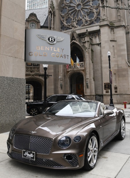 2020 Bentley Continental GTC Convertible GTC V8