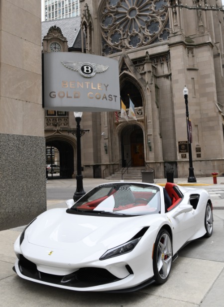 2022 Ferrari F8 Spider 