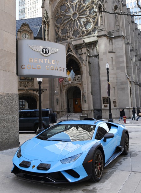 2024 Lamborghini Huracan Sterrato