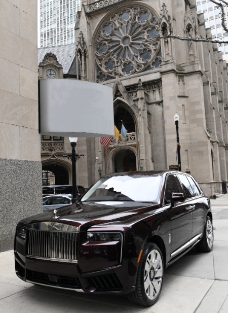 2025 Rolls-Royce Cullinan 