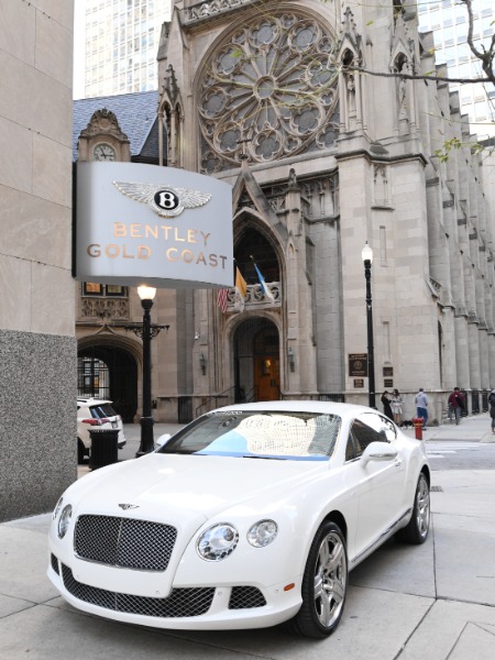 2012 Bentley Continental GT GT