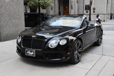 Used 2014 Bentley Continental GTC Base with VIN SCBGT3ZA7EC092235 for sale in Chicago, IL