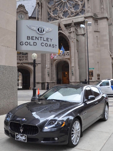 2011 Maserati Quattroporte S