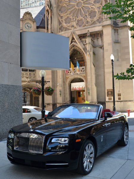 2016 Rolls-Royce Dawn 