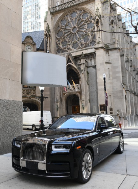 2018 Rolls-Royce Phantom EWB